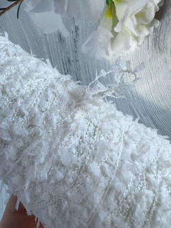 Прижа для вязания травка пушистая