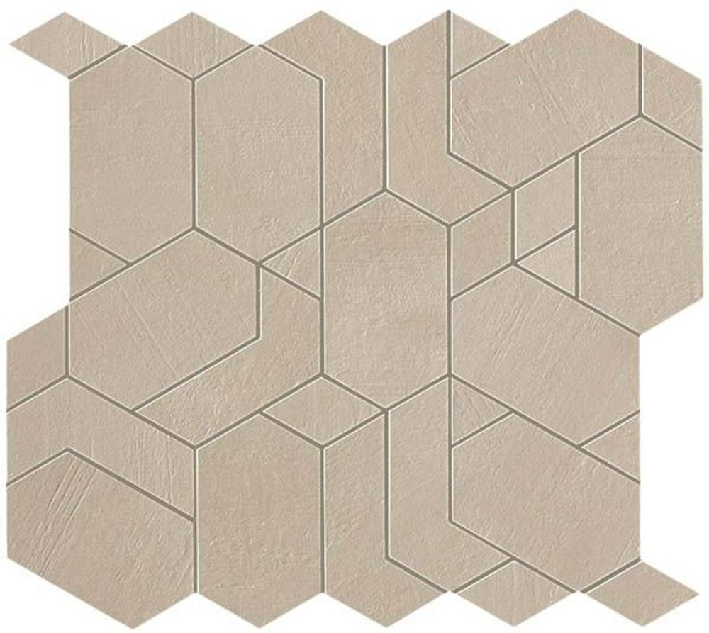 Мозаика Boost Pro Cream Mosaico Shapes