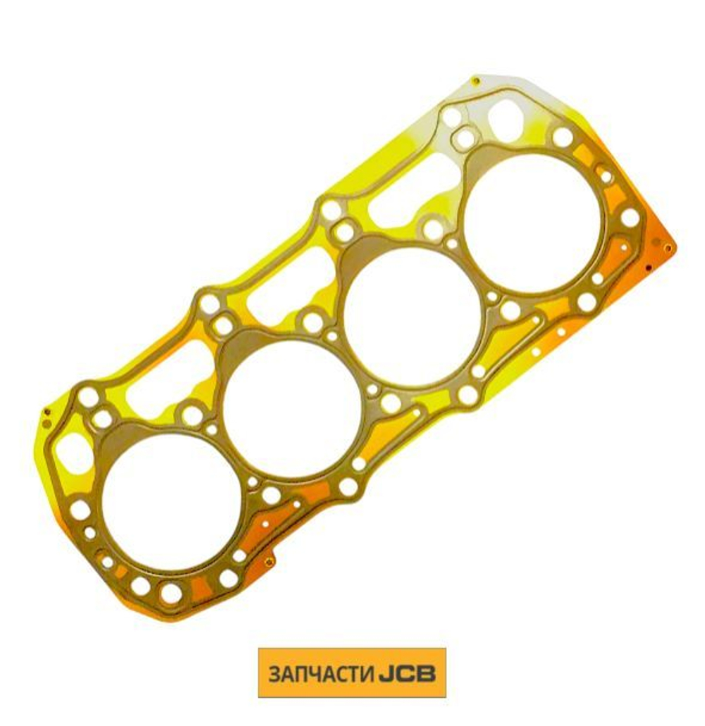 Прокладка головки двигателя JCB 02/634927