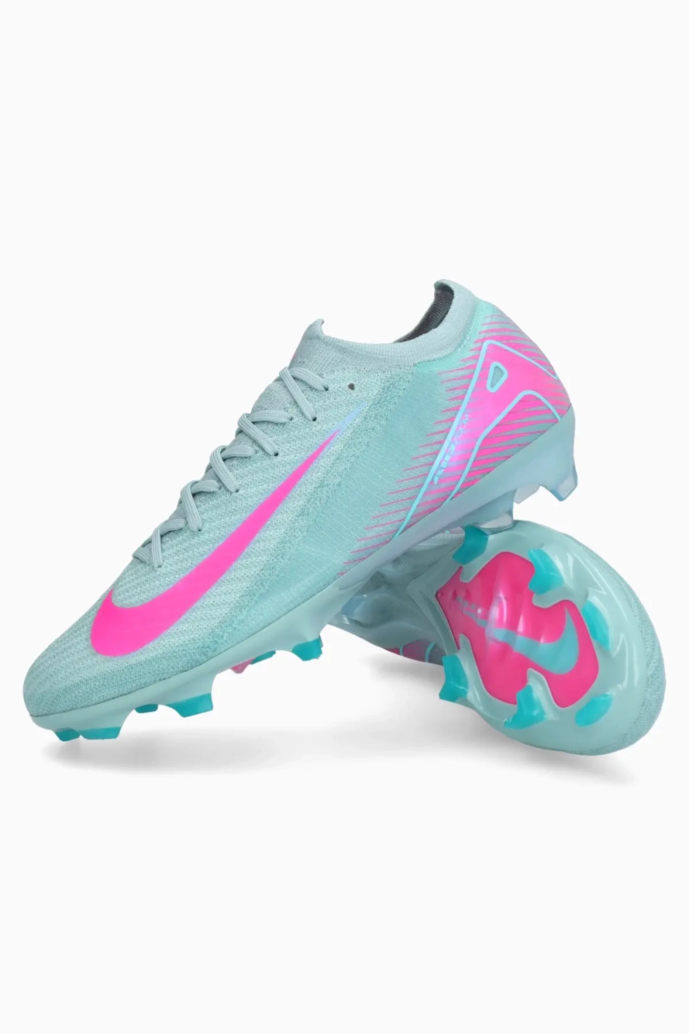 Бутсы Nike Zoom Mercurial Vapor 16 Elite FG - голубой