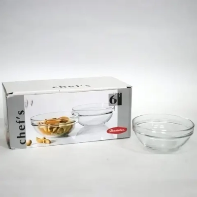 Набор салатников 6шт 12см «Шеф» 53543