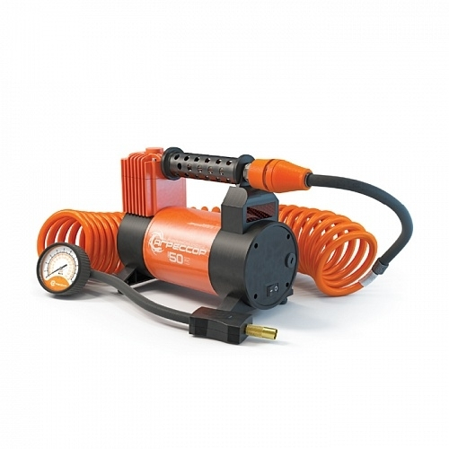 Компрессор поршневой Агрессор 12В, 50л/мин до 10 Атм 280Вт (AUTOPROFI)