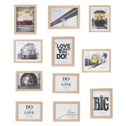 GAEM Набор из 11-ти Фоторамок, L27 W2 H22 см