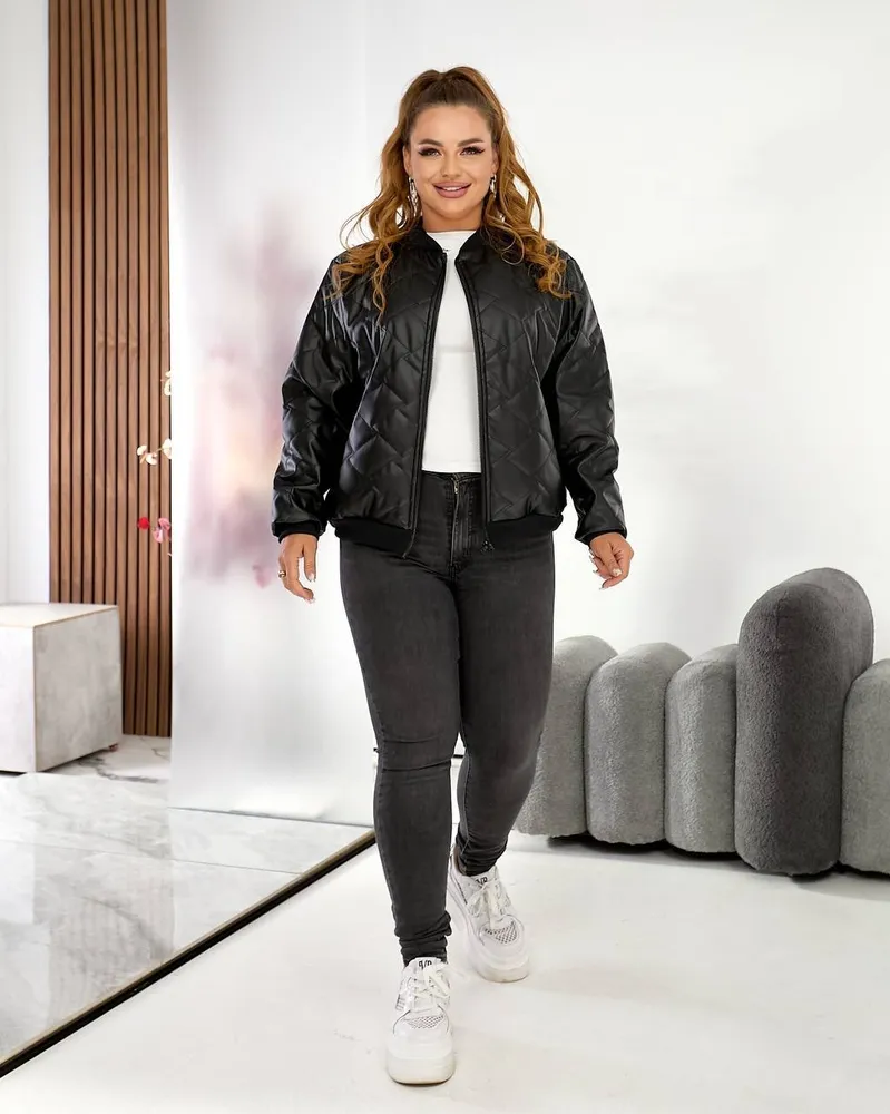 Бомбер УК-2527-1 Фабрика Моды