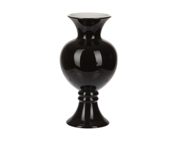 Элитная ваза декоративная Preto Branco черная от Antonio Rosa