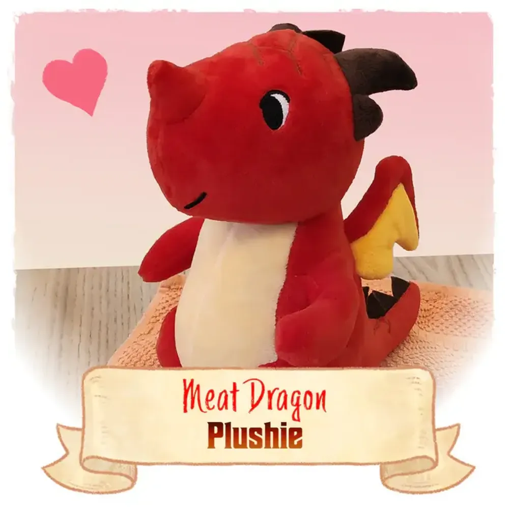 [Предзаказ] Meat Dragon Plush