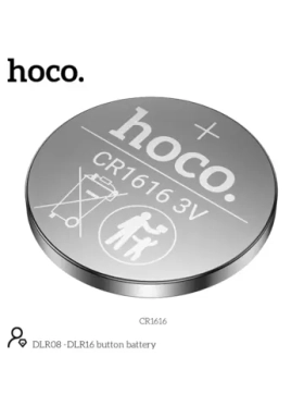 Батарейка литиевая дисковая таблетка HOCO CR1616 Lithium 3V