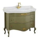 Тумба с раковиной Migliore Impero 31667 Olivia 110 см