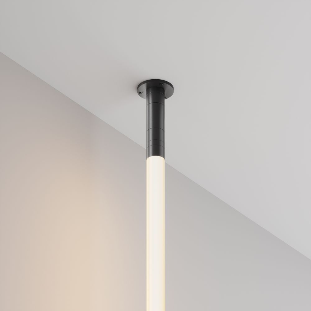 Основание для накладного монтажа системы с внутренней резьбой без ввода питания Maytoni   CA023BI-B