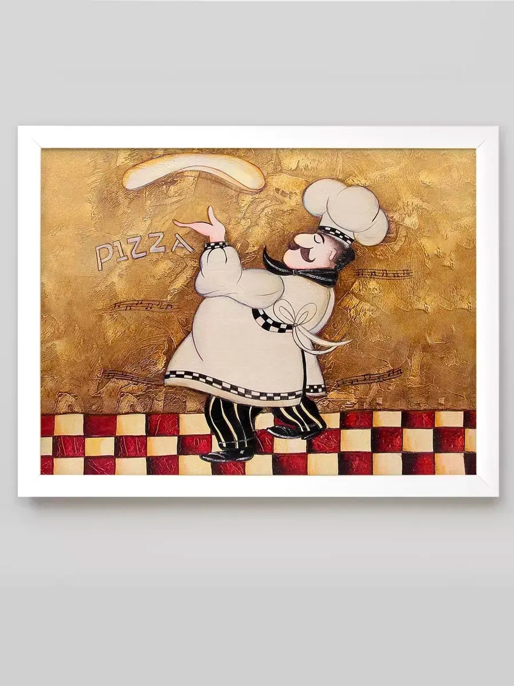 Картина на стену интерьерная для кухни 43*33 см