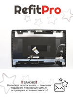 Крышка матрицы для ноутбука Lenovo G70-70/G70-80/G70-35, чёрная, с кабелем матрицы (5CB0G89481), оригинал