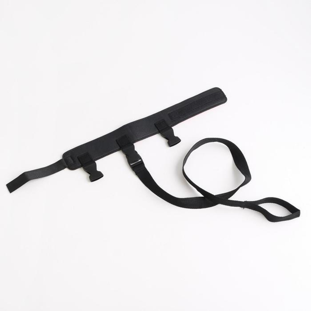 Черно-красный эротический набор из 7 предметов (Цвет: черный с красным)