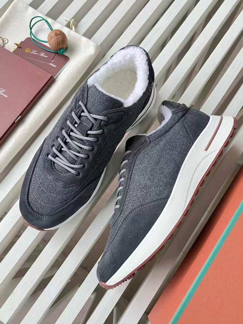 Зимние кроссовки Loro Piana Week End Walk