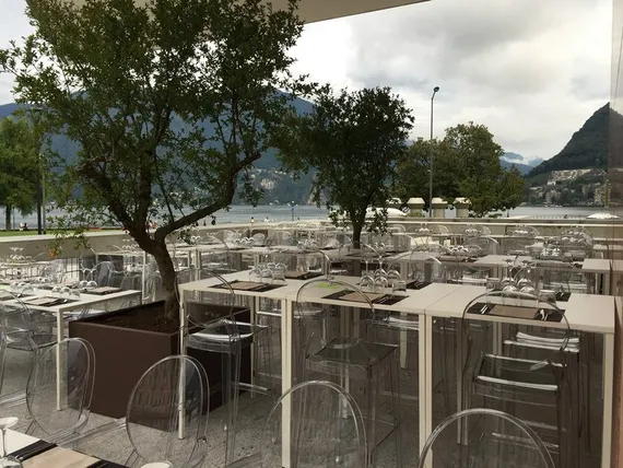 Барный стул Igloo 74 см, прозрачный