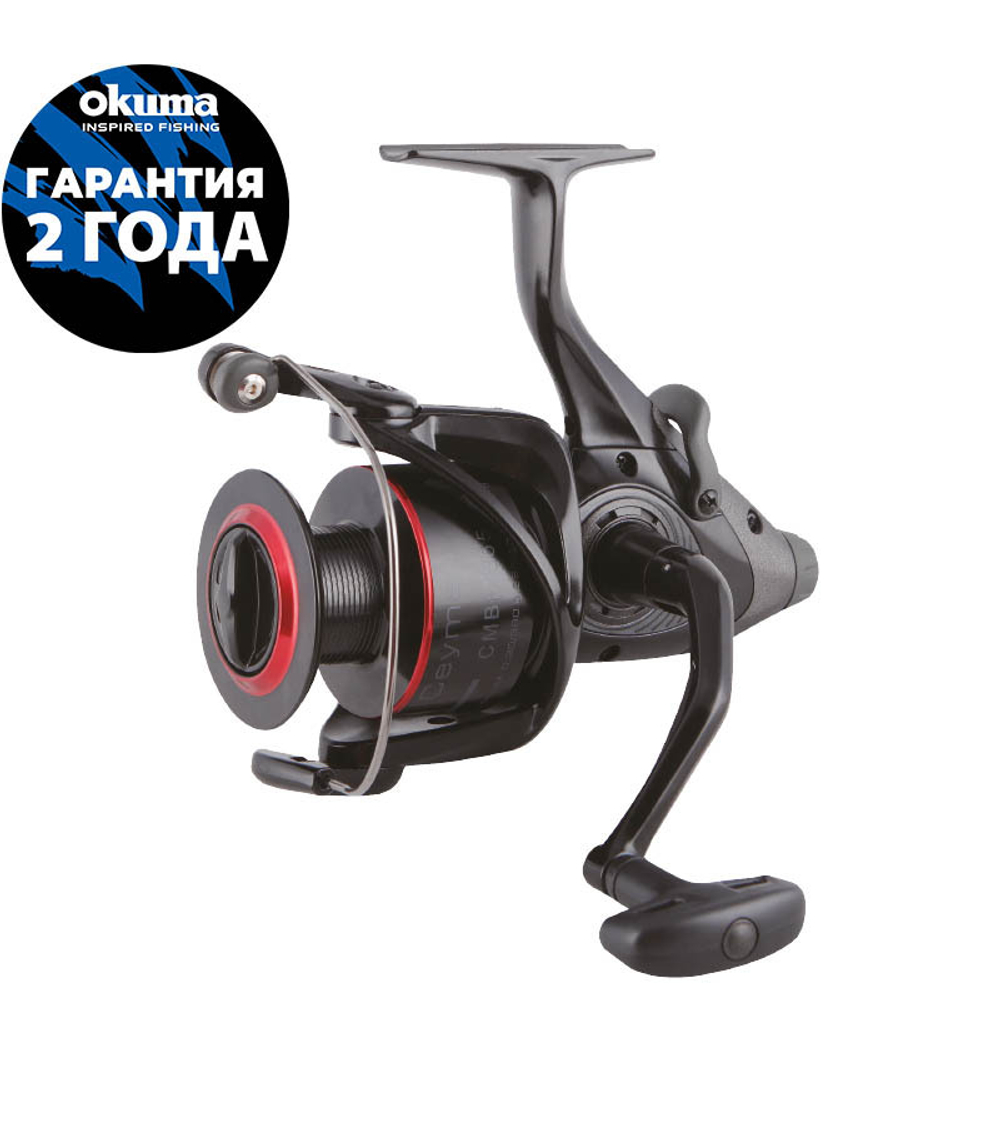 Катушка OKUMA Ceymar Baitfeeder 355 + доп. шпуля