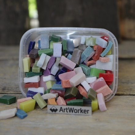 Цветная колотая смальта SM-Set-Mix 350гр