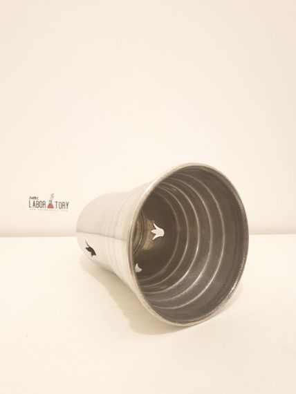 Колпак для кальяна Серебряный узкий