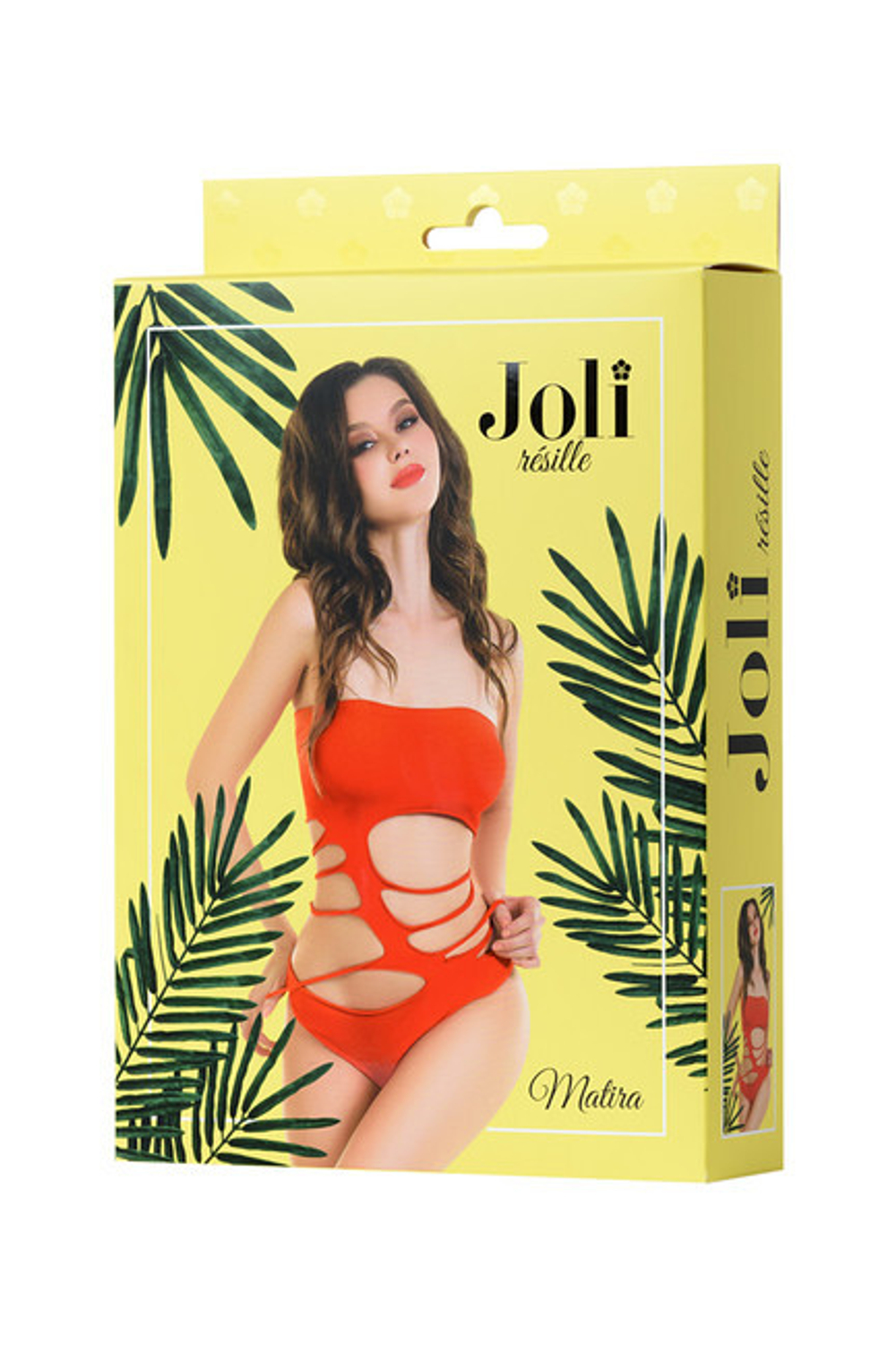 Боди-сетка Joli Matira, LXL (46-48) (Цвет: красный)