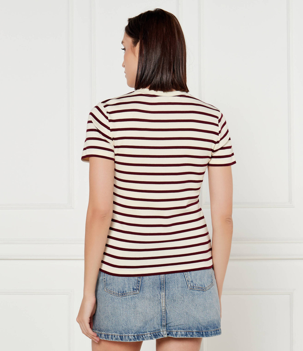 Футболка Tommy Hilfiger - бордовый(WW0WW40587)