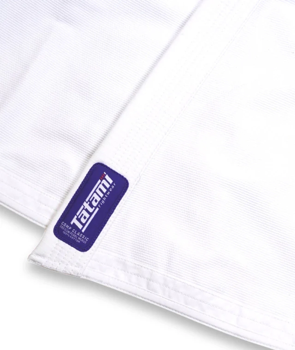 Кимоно Tatami COMP CLASSIC - WHITE