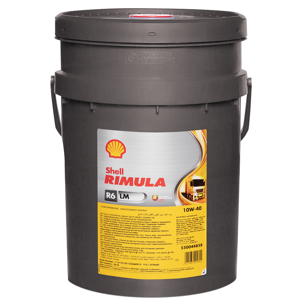 Shell Rimula R6 LM 10W-40 20 л