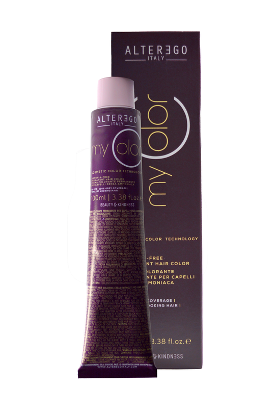 ALTER EGO MY COLOR Перманентный краситель без аммиака 100 мл