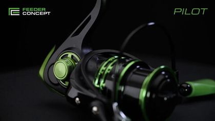 Размеры и характеристики катушек FEEDER CONCEPT