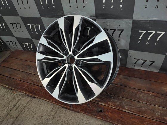 Диск колесный литой R20 Geely Tugella 19-нв Б/У Оригинал 6600007397