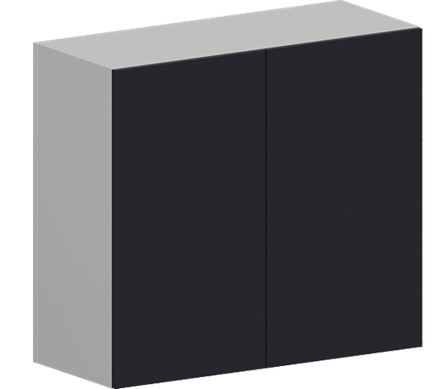 Кухня Модуль ШВ 800 Белый / Индиго