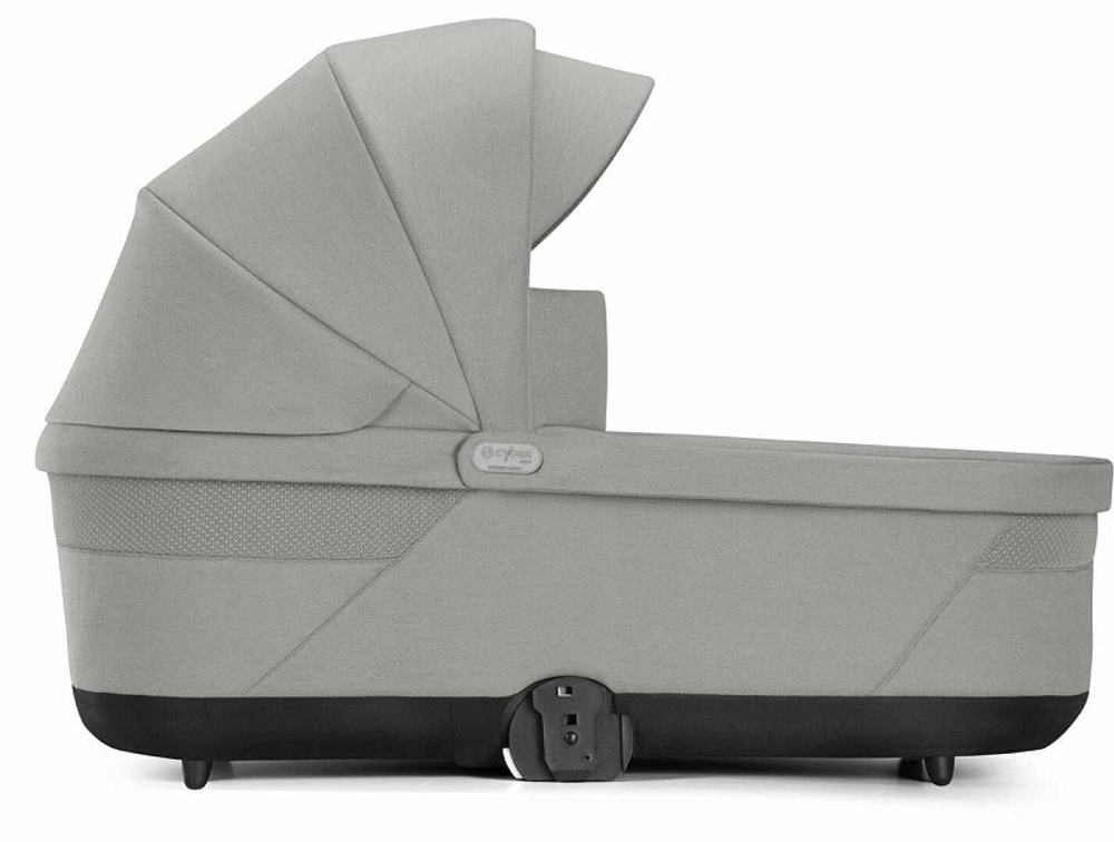 Коляска Cybex Talos S Lux SLV complete 2 в 1 Stone Grey с дождевиками