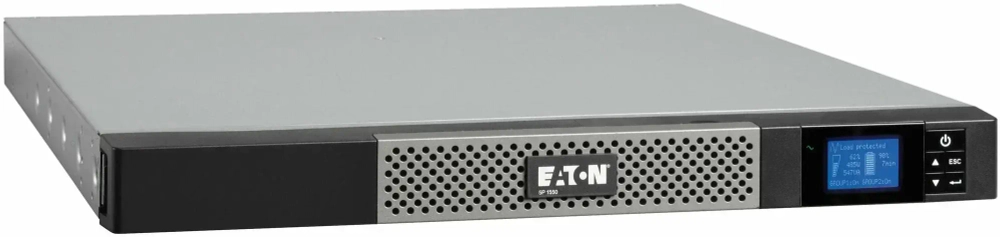 ИБП с двойным преобразованием EATON 5P1550iR черный 1100 Вт
