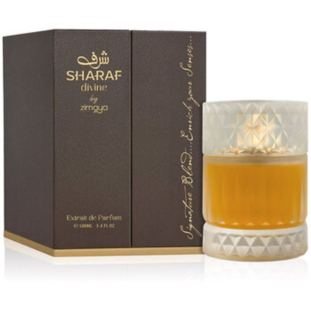 Zimaya Sharaf Divine Extrait de Parfum 100ml