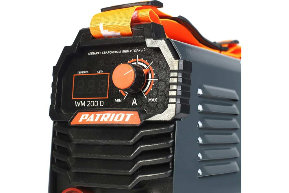 Сварочный инверторный аппарат PATRIOT WM200D 605302020