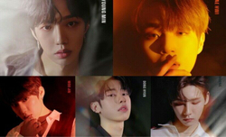 Альбом AB6IX - B:Complete 1st EP Album 3 Version SET