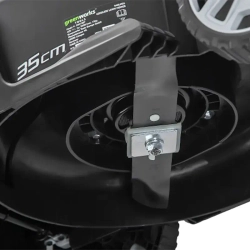 Аккумуляторная газонокосилка Greenworks G40LM35K5 (1 x 5 Ач, ЗУ) 2501907UG