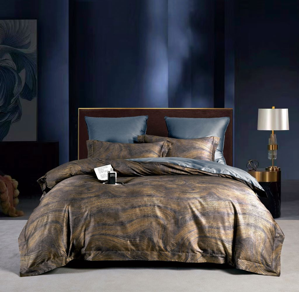 Постельное белье 1.5 спальное Asabella 2252-4S