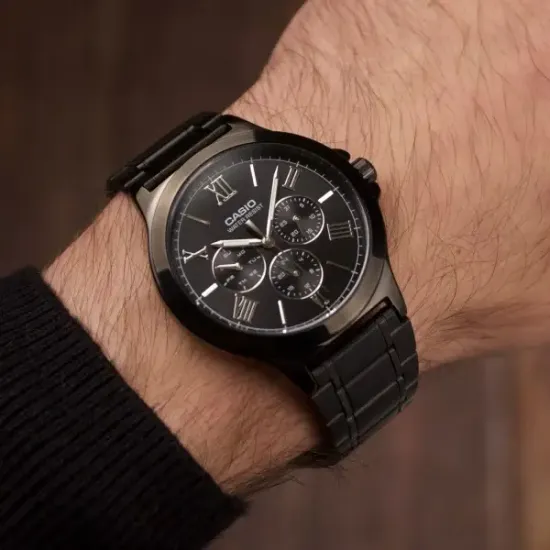 Мужские наручные часы Casio MTP-V300B-1A