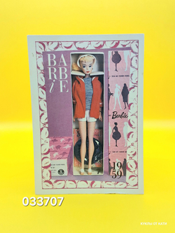Аксессуар винтажная карточка Барби 90х 033707