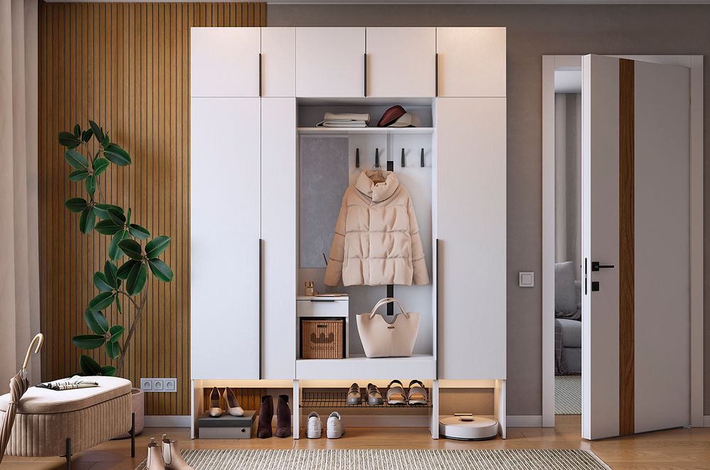 Прихожая "Баско" К9 Мебельсон, г. Ижевск