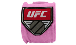 UFC Бинт боксерский 4,5 м розовый