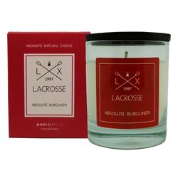 Свеча ароматическая Lacrosse, Absolute Burgundy, 40 ч
