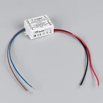 Блок питания 10W 20-39V 260mA IP65 ARPJ-SP-39260-PFC-TRIAC-MINI 047587 Arlight