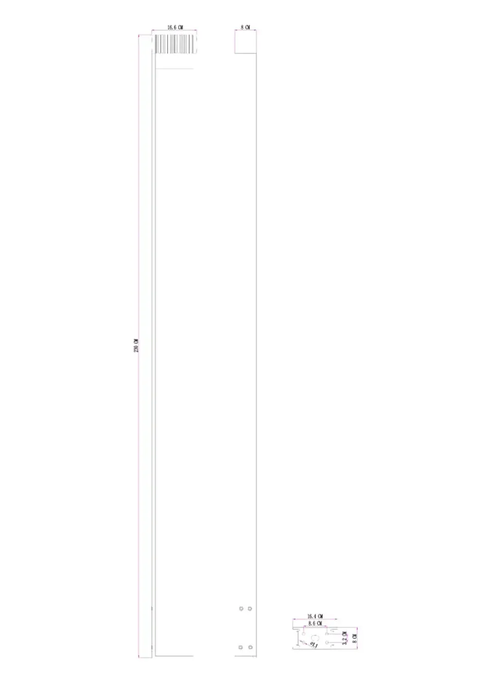 Ландшафтный светильник Arte Lamp