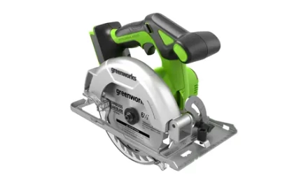 Цепная пила GREENWORKS GD24CS165 (1501607)