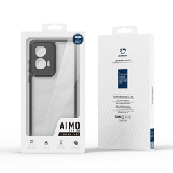 Защитный прозрачный чехол для Motorola Edge 50 Fusion (Moto G96), серия Aimo Series от Dux Ducis