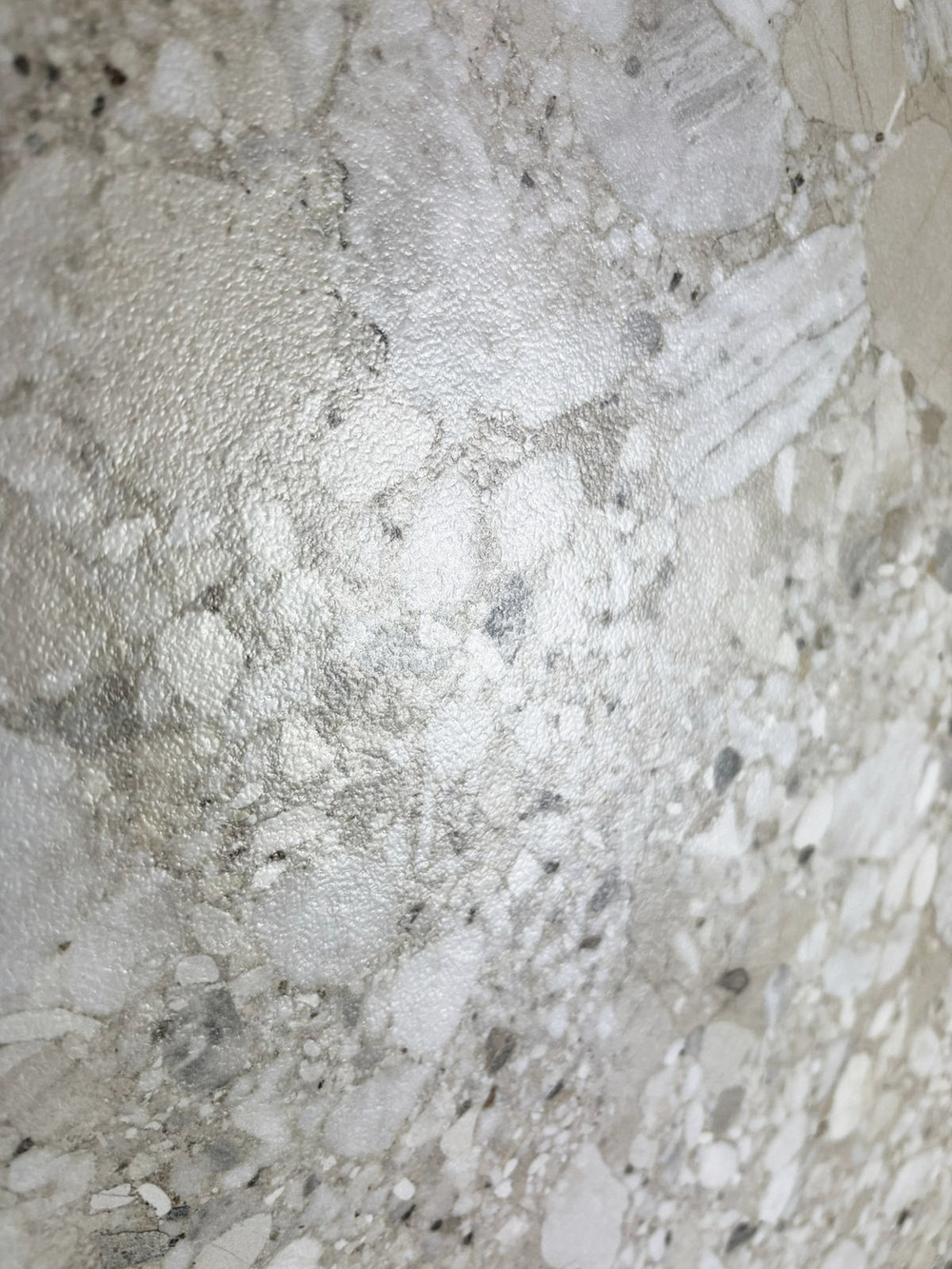 Керамогранит, Creanza, GLIATO TERRAZZO, 1200x600 мм, матовая с микрогранулами