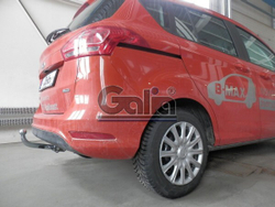 Фаркоп оцинкованный Galia F118A для Ford B-Max 2012-(паспорт и сертификат в комплекте)(без электрики)