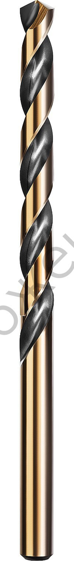 KRAFTOOL COBALT 6.0 х93мм, Сверло по металлу HSS-Co(8%) , сталь М42(S2-10-1-8)