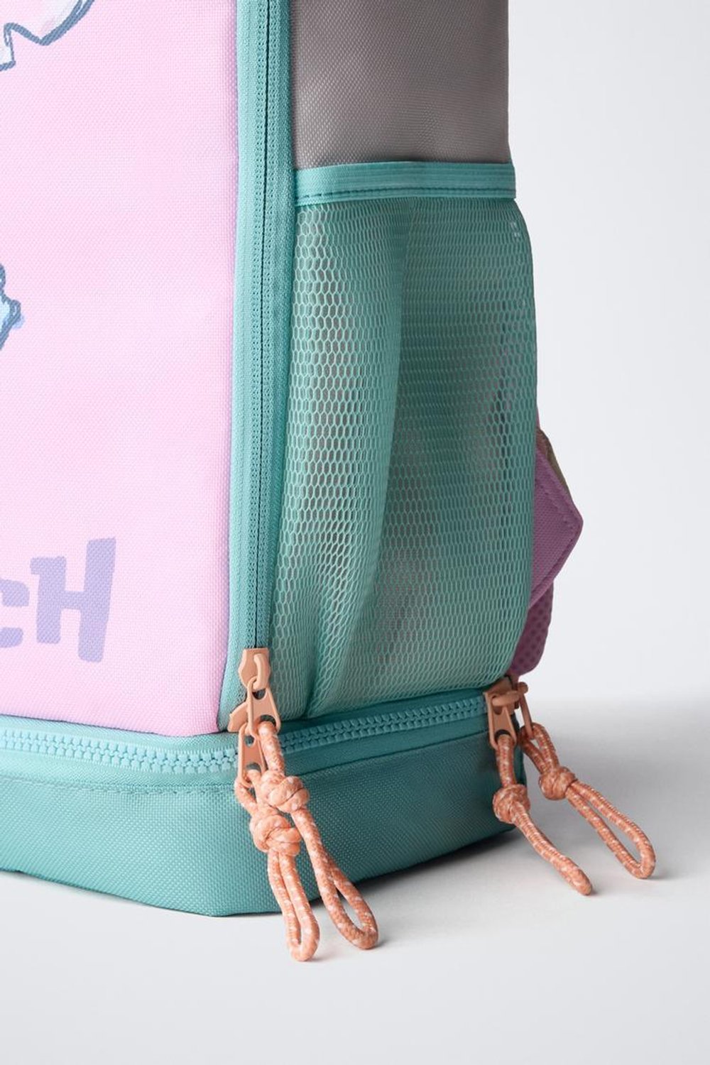 ZARA РЮКЗАК С ПРИНТОМ LILO & STITCH © DISNEY, РАЗНОЦВЕТНЫЙ