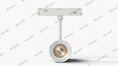 Магнитный светильник "Weline Flip-9" 12 Вт. 50 мм. 10-60 гр.